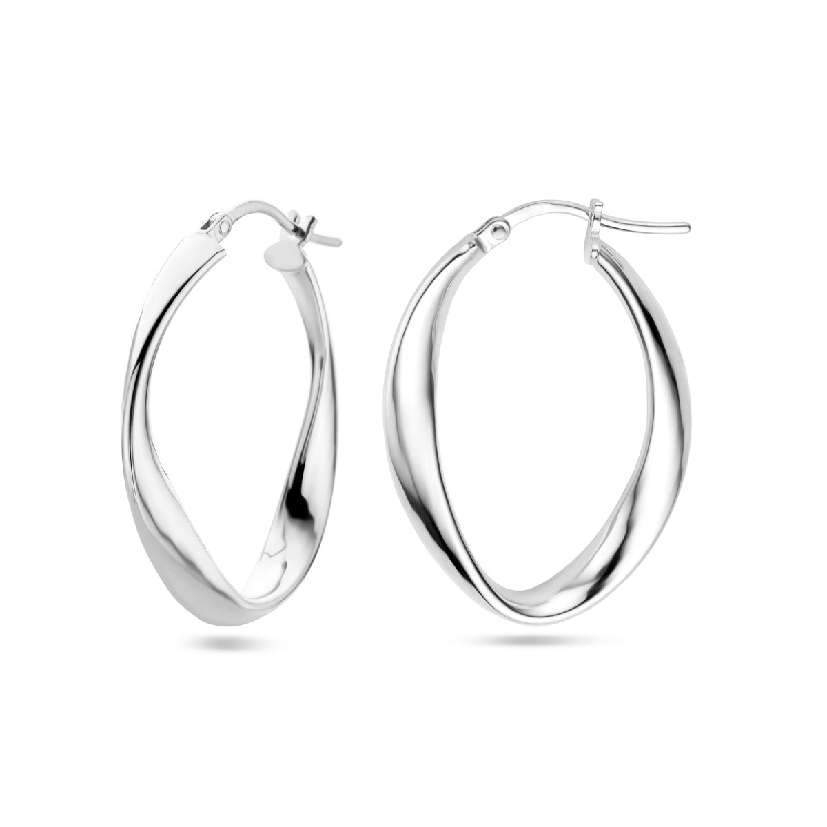 vDam Oorringen Zilver Gerhodineerd 1338400