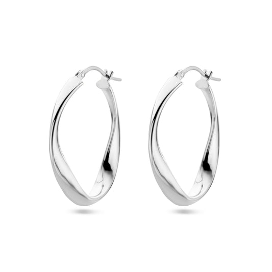 vDam Oorringen Zilver Gerhodineerd 1338400