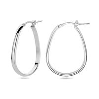 vDam Oorringen Zilver Gerhodineerd 1338739