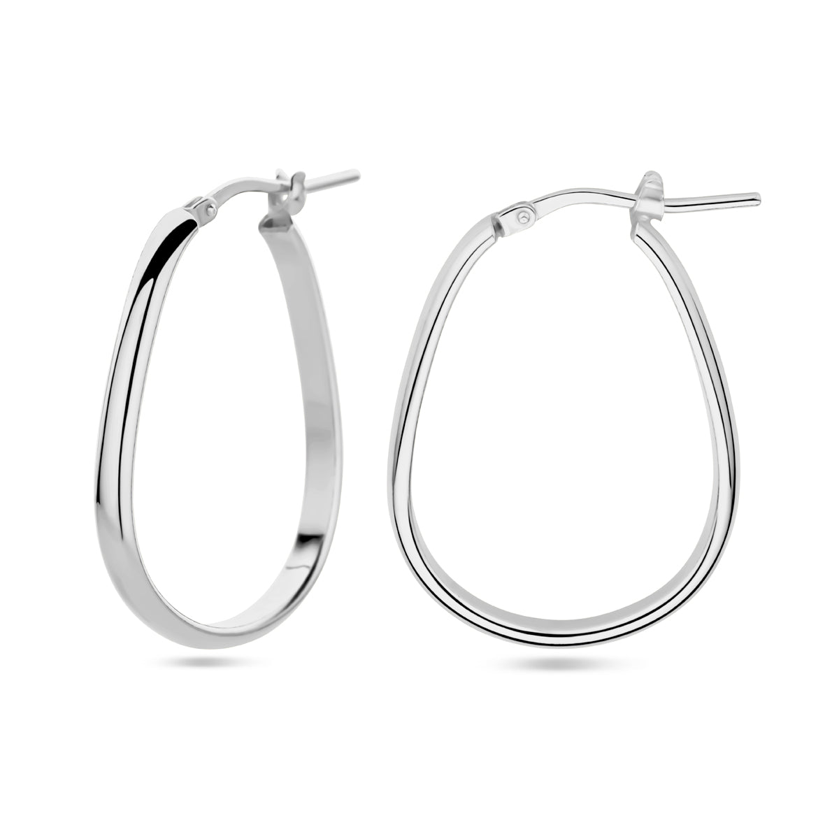 vDam Oorringen Zilver Gerhodineerd 1338739