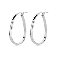 vDam Oorringen Zilver Gerhodineerd 1338739