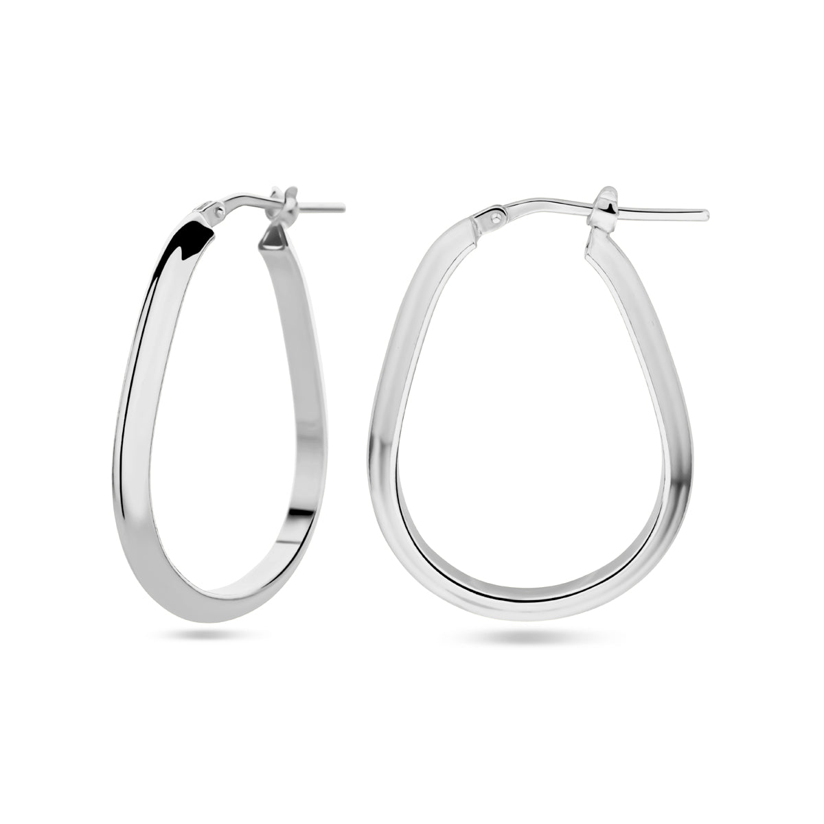 vDam Oorringen Zilver Gerhodineerd 1338740