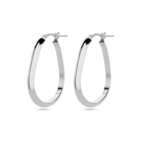 vDam Oorringen Zilver Gerhodineerd 1338740