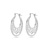 vDam Oorringen Zilver Gerhodineerd 1338755