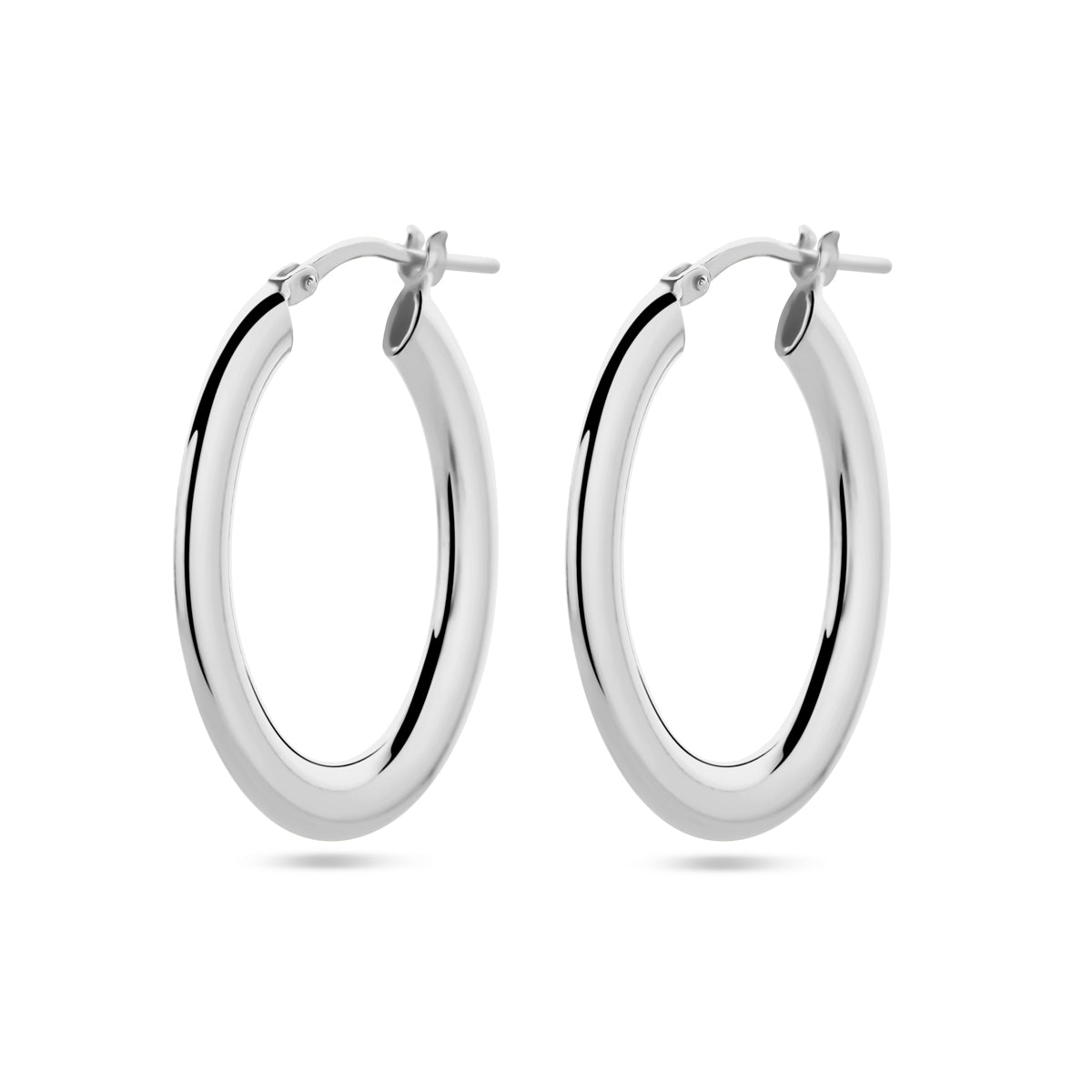 vDam Oorringen Zilver Gerhodineerd 1338757