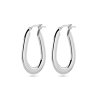 vDam Oorringen Zilver Gerhodineerd 1338758