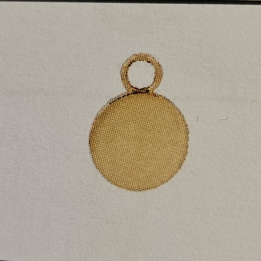 vDam Oorringhanger Per Stuk 13 Mm Zilver Gerhodineerd 1340869