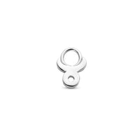 vDam Oorringhanger Sterrenbeeld Per Stuk Zilver Gerhodineerd 1340932