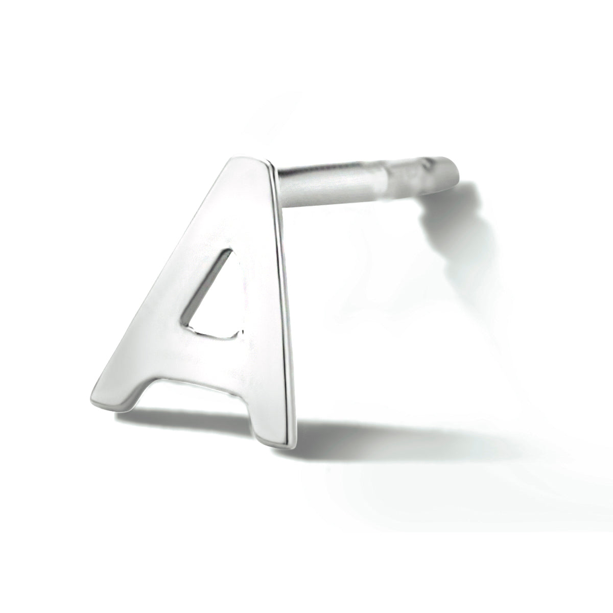 vDam Oorsteker Letter Zilver Gerhodineerd 1334398