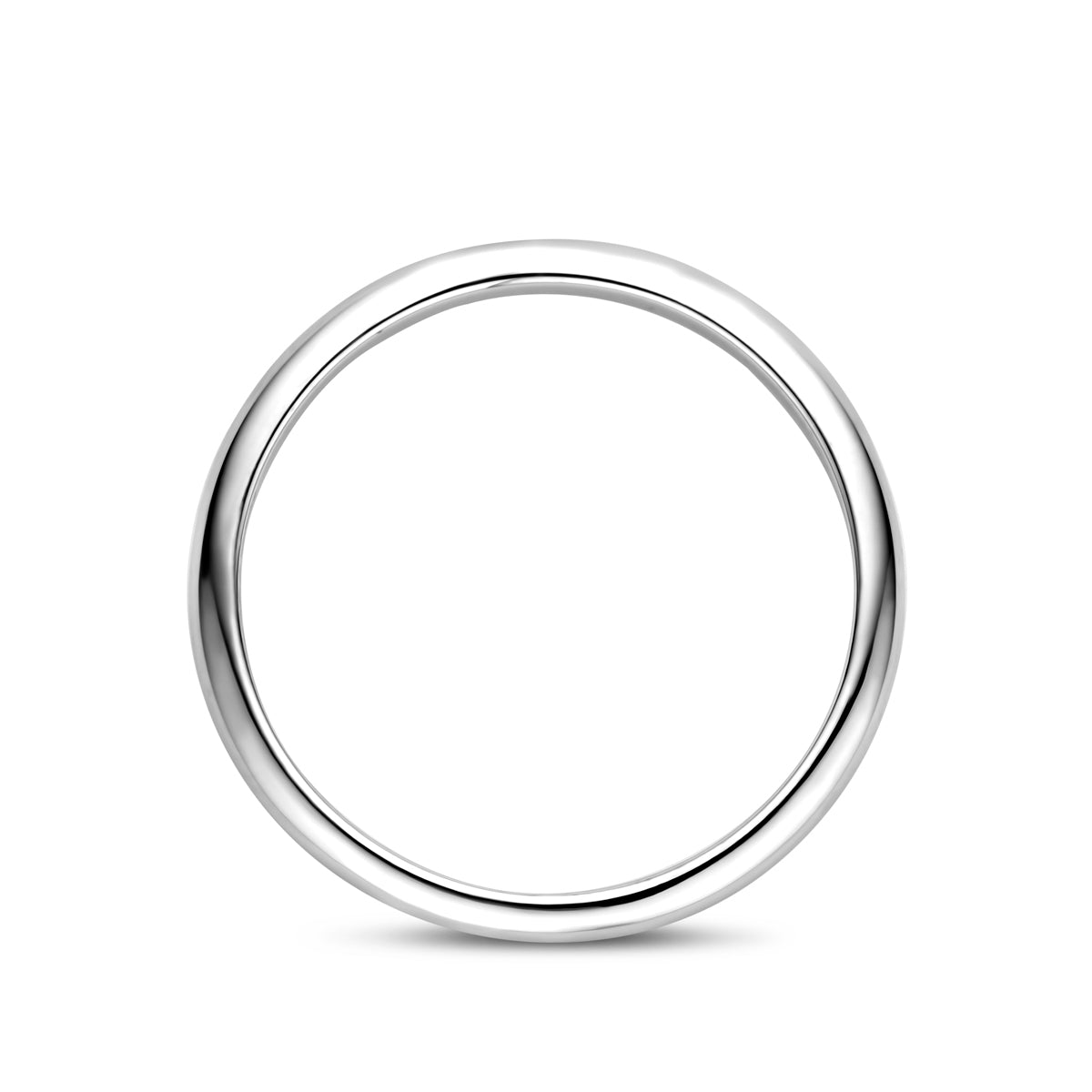 vDam Relatiering Zilver Gerhodineerd 1338148 Maat 18½