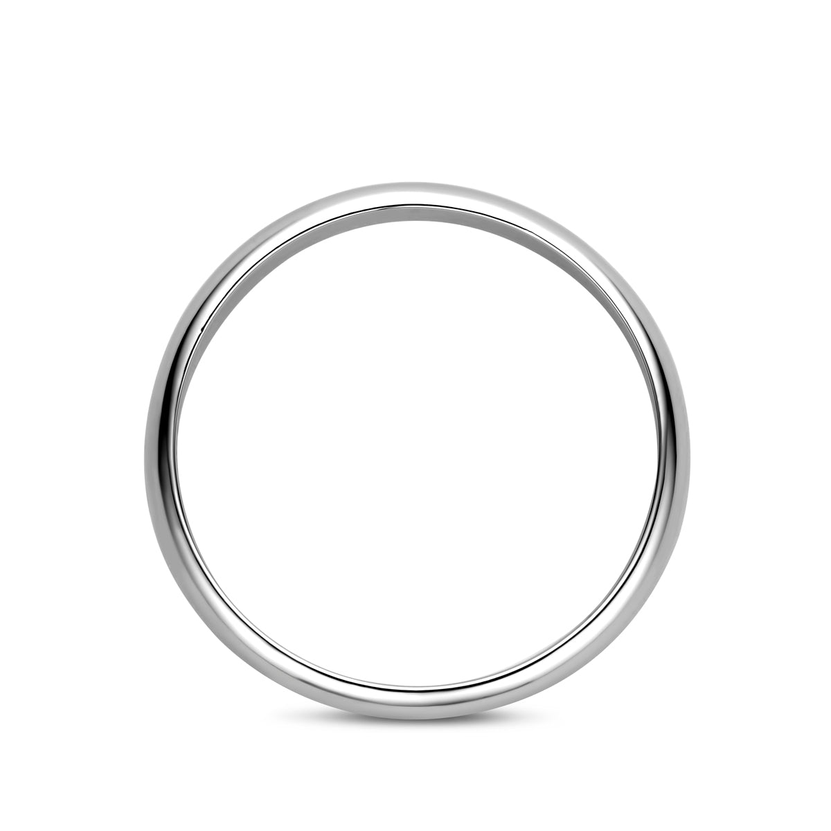 vDam Relatiering Zilver Gerhodineerd 1338154 Maat 19