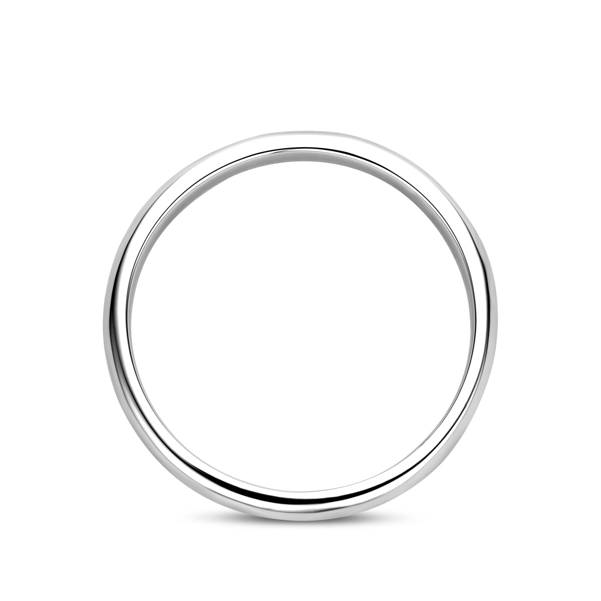 vDam Relatiering Zilver Gerhodineerd 1338161 Maat 17¾