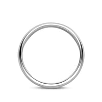 vDam Relatiering Zilver Gerhodineerd 1338175 Maat 21