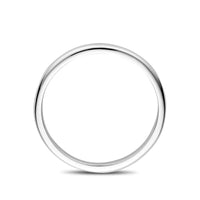 vDam Ring 2 Mm Zilver Gerhodineerd 1339939 Maat 17¼