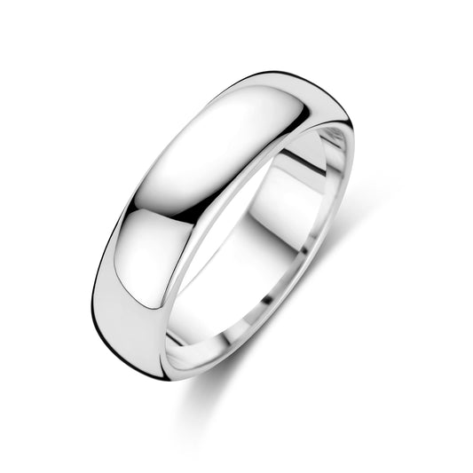 vDam Ring 5,5 Mm Zilver Gerhodineerd 1339950