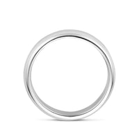 vDam Ring 5,5 Mm Zilver Gerhodineerd 1339952 Maat 19