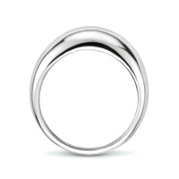 vDam Ring Balloon Zilver Gerhodineerd 1334252 Maat 17¾