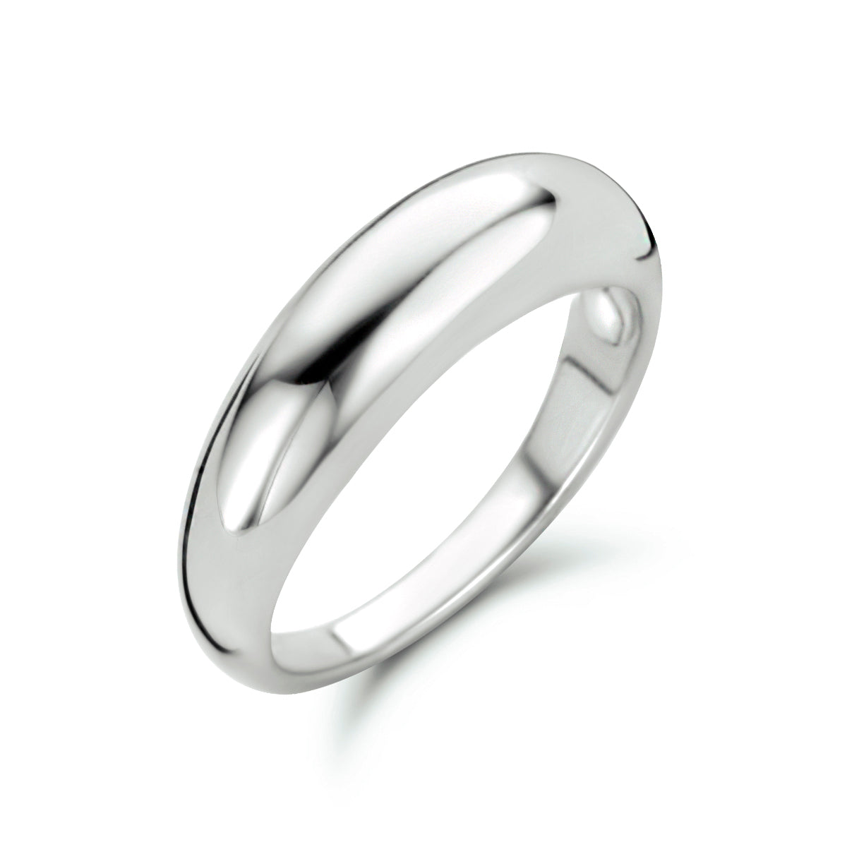 vDam Ring Balloon Zilver Gerhodineerd 1334252