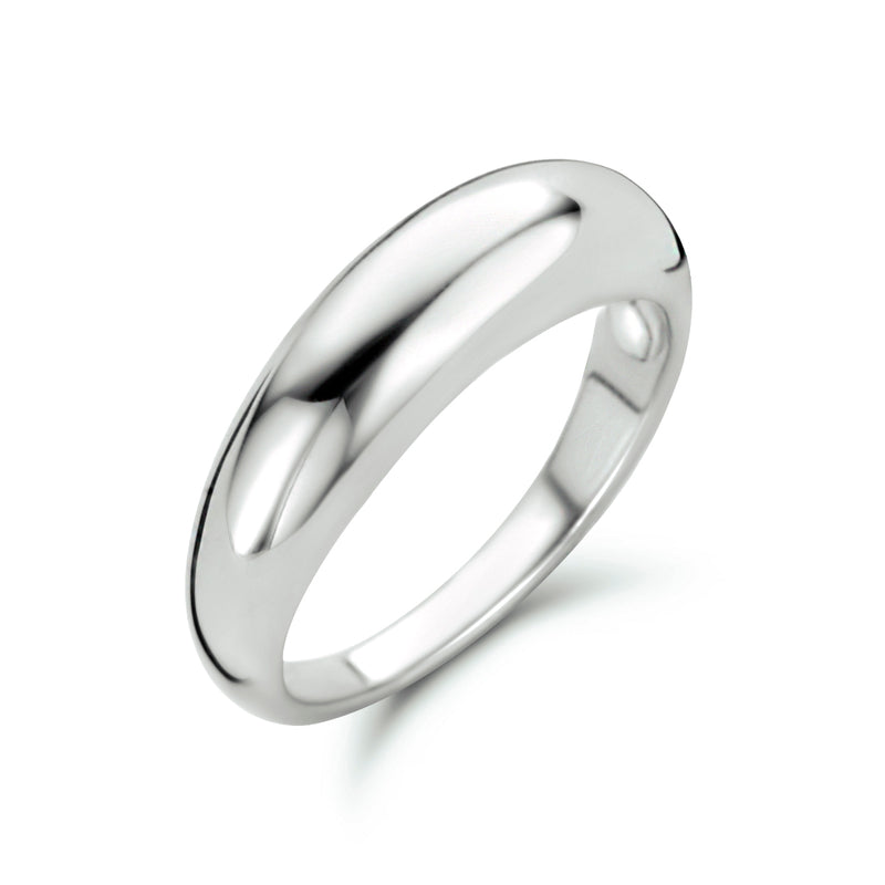 vDam Ring Balloon Zilver Gerhodineerd 1334252