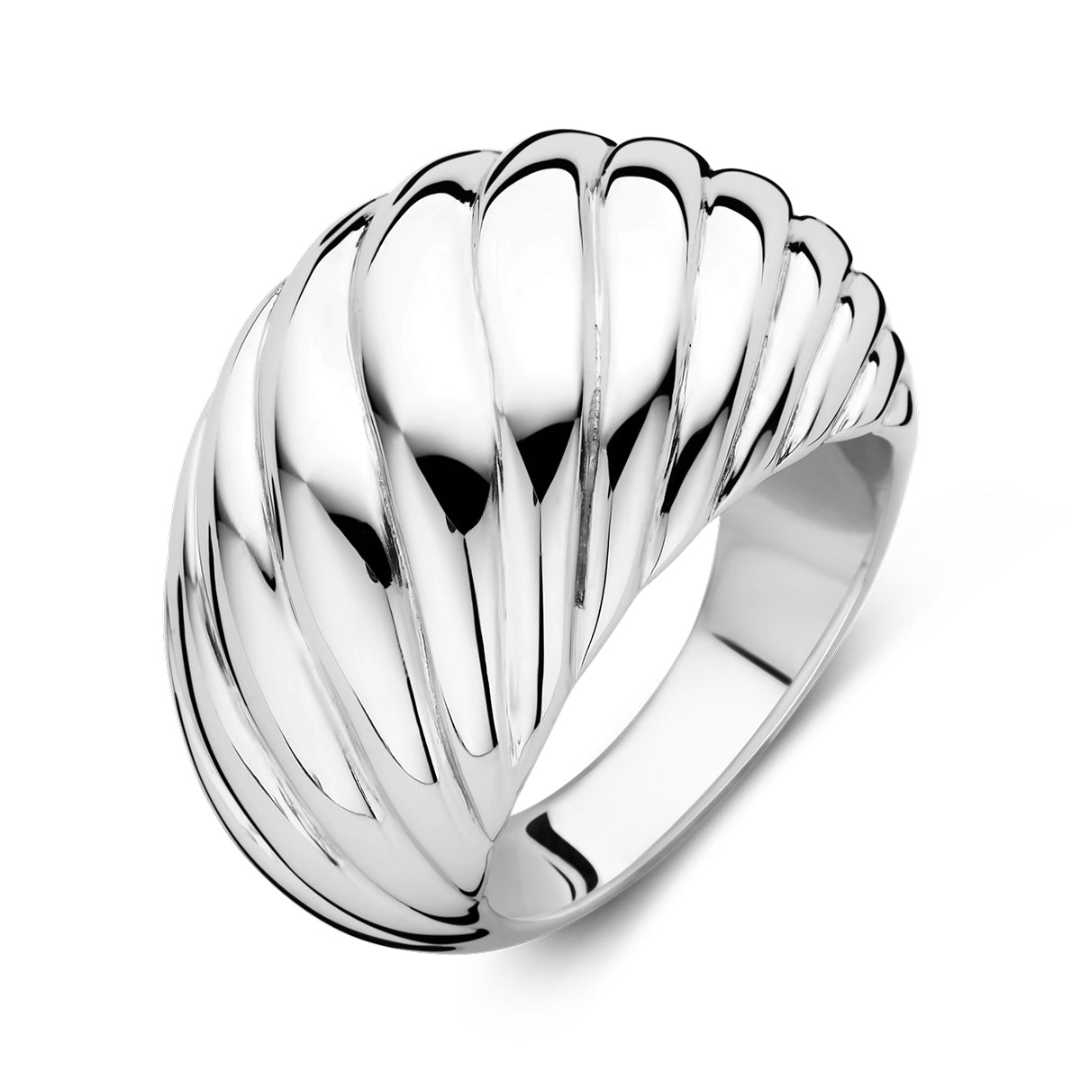 vDam Ring Balloon Zilver Gerhodineerd 1337710