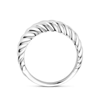 vDam Ring Balloon Zilver Gerhodineerd 1339170 Maat 16