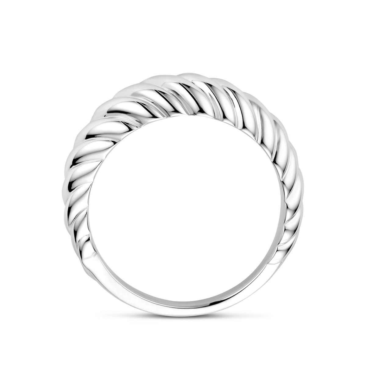 vDam Ring Balloon Zilver Gerhodineerd 1339170 Maat 16