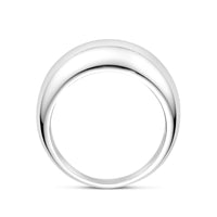 vDam Ring Balloon Zilver Gerhodineerd 1339328 Maat 16½