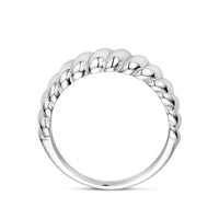 vDam Ring Balloon Zilver Gerhodineerd 1339336 Maat 18½