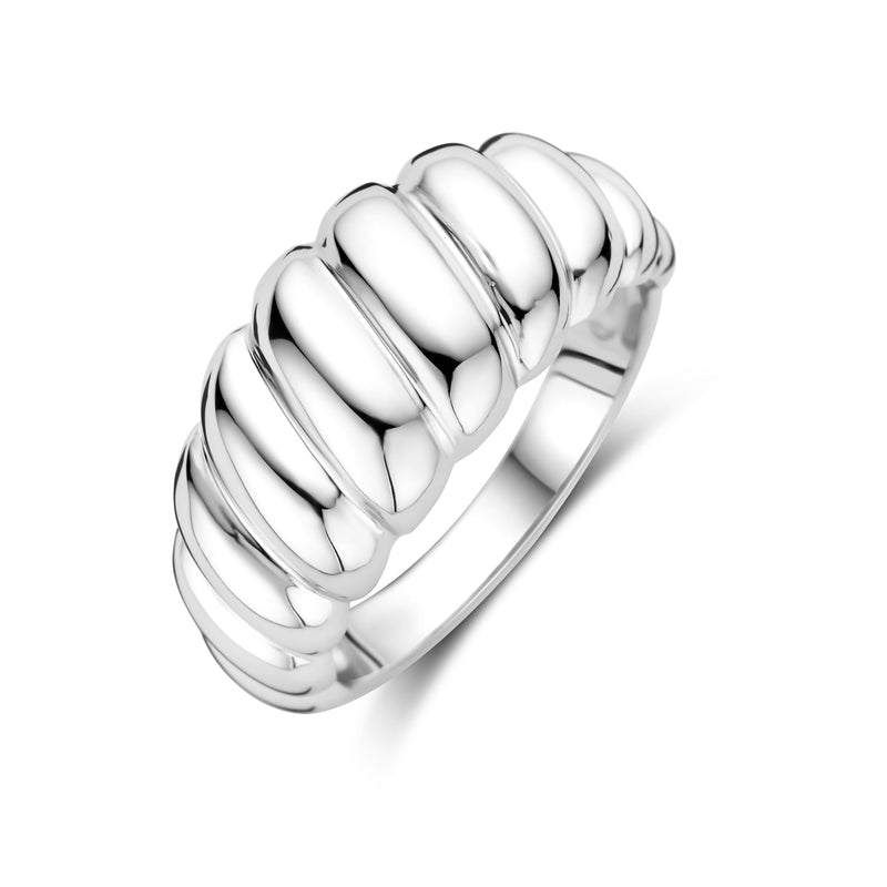 vDam Ring Balloon Zilver Gerhodineerd 1339342