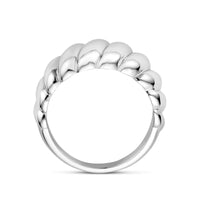vDam Ring Balloon Zilver Gerhodineerd 1339342 Maat 19