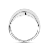 vDam Ring Balloon Zilver Gerhodineerd 1339394 Maat 16½