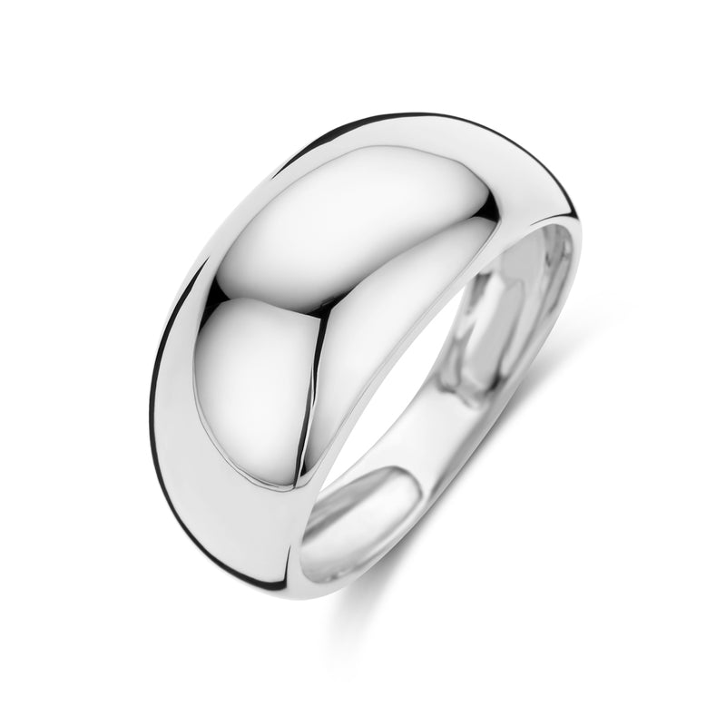 vDam Ring Balloon Zilver Gerhodineerd 1339394