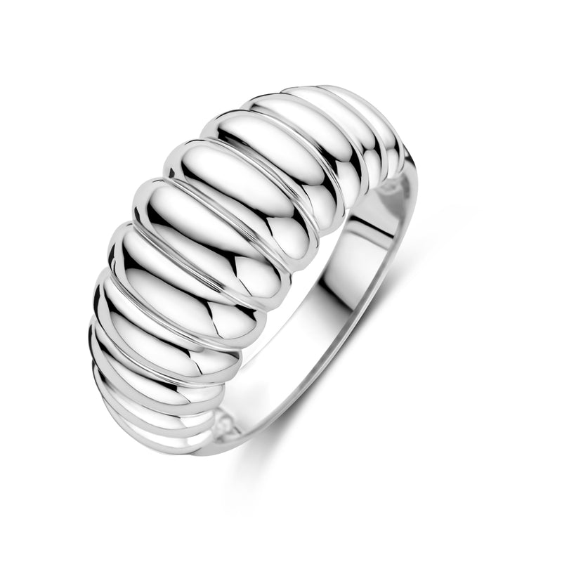 vDam Ring Balloon Zilver Gerhodineerd 1339400