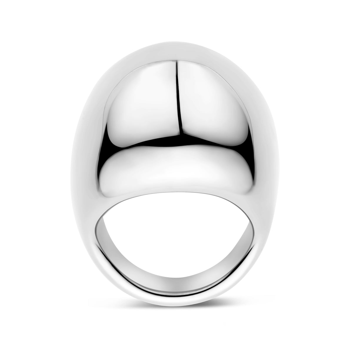 vDam Ring Balloon Zilver Gerhodineerd 1340060 Maat 17¼