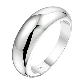 vDam Ring Balloon Zilver Wit 1021919