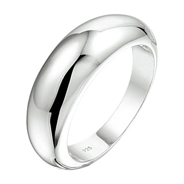 vDam Ring Balloon Zilver Wit 1021929