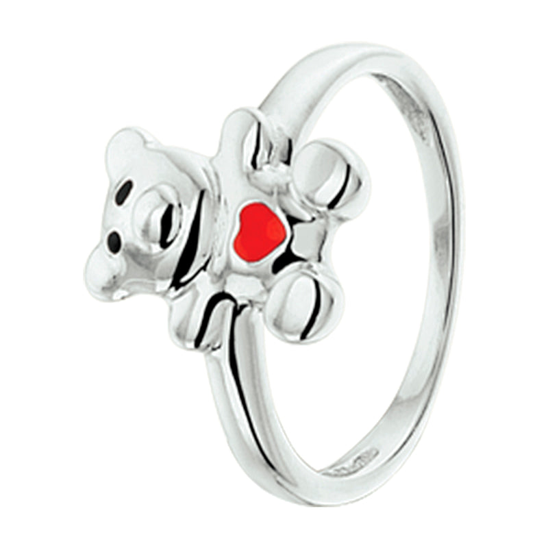 vDam Ring Beer Zilver Gerhodineerd 1325921