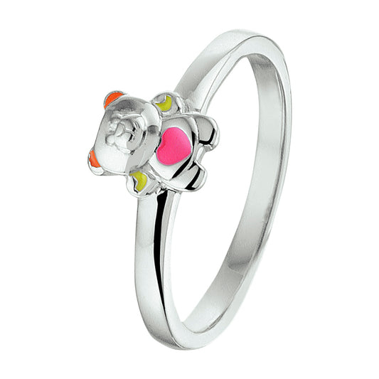 vDam Ring Beer Zilver Gerhodineerd 1328664