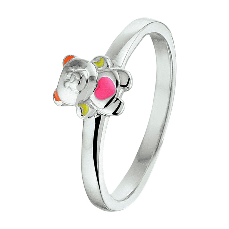 vDam Ring Beer Zilver Gerhodineerd 1328665