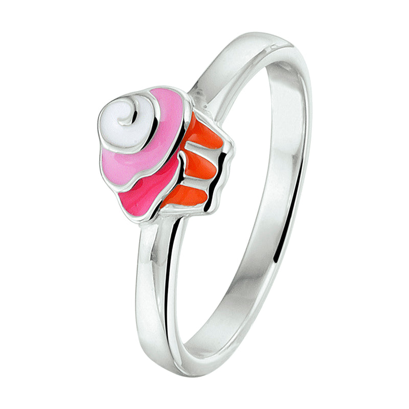 vDam Ring Cupcake Zilver Gerhodineerd 1337338