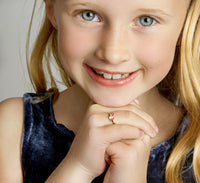 vDam Ring Eenhoorn Zilver Gerhodineerd 1327755 Maat 13½