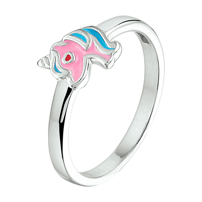 vDam Ring Eenhoorn Zilver Gerhodineerd 1328649