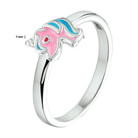 vDam Ring Eenhoorn Zilver Gerhodineerd 1328650 Maat 15