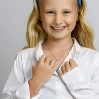 vDam Ring Eenhoorn Zilver Gerhodineerd 1330239 Maat 14