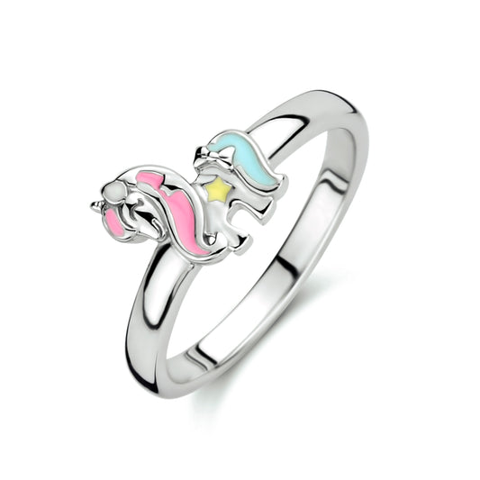 vDam Ring Eenhoorn Zilver Gerhodineerd 1337307