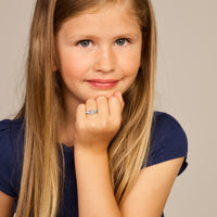 vDam Ring Eenhoorn Zilver Gerhodineerd 1333903 Maat 14