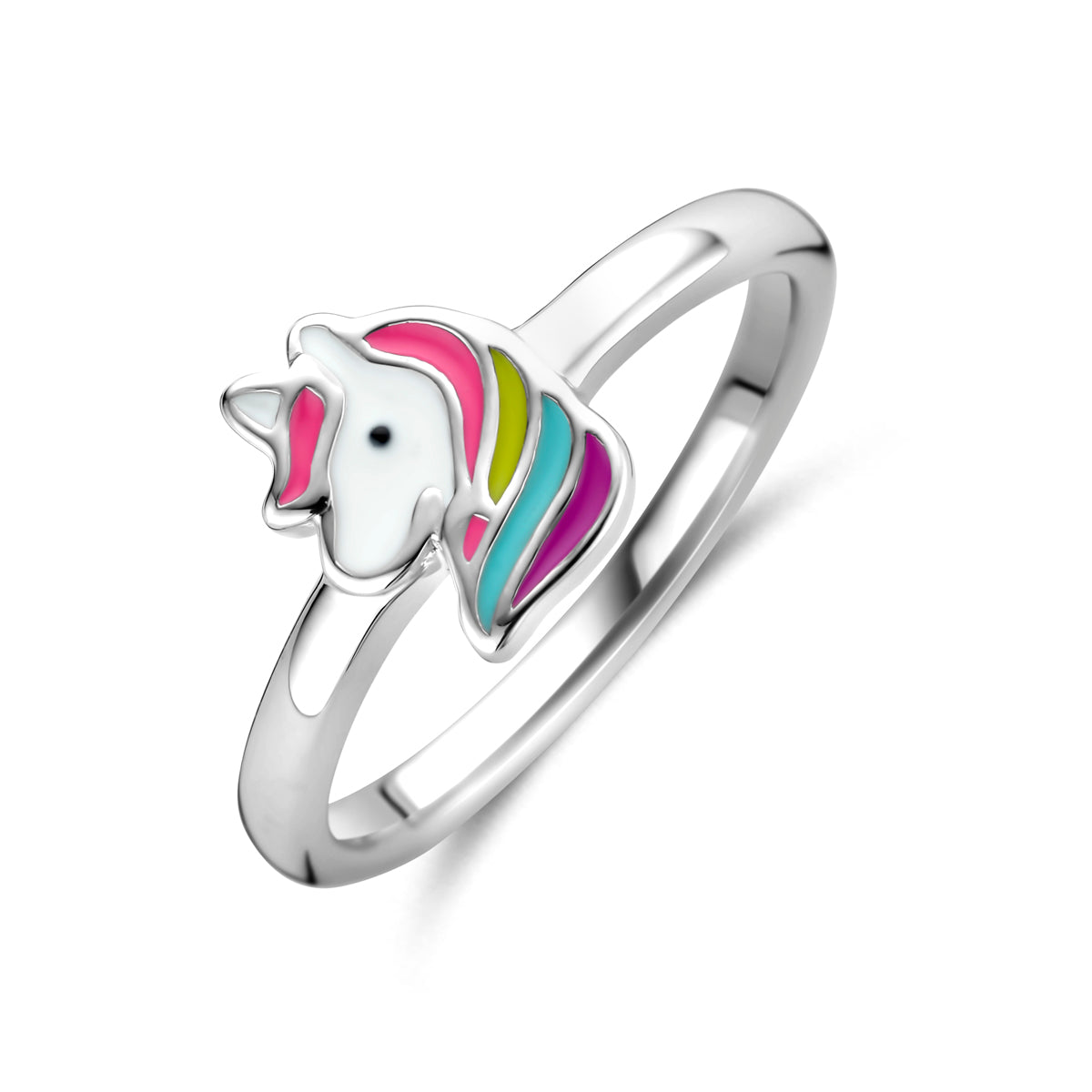 vDam Ring Eenhoorn Zilver Gerhodineerd 1341468