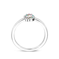 vDam Ring Eenhoorn Zilver Gerhodineerd 1341477 Maat 13½