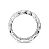 vDam Ring Gediamanteerd Zilver Gerhodineerd 1339279 Maat 16