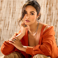 vDam Ring Hart Zilver Gerhodineerd 1334723 Maat 16